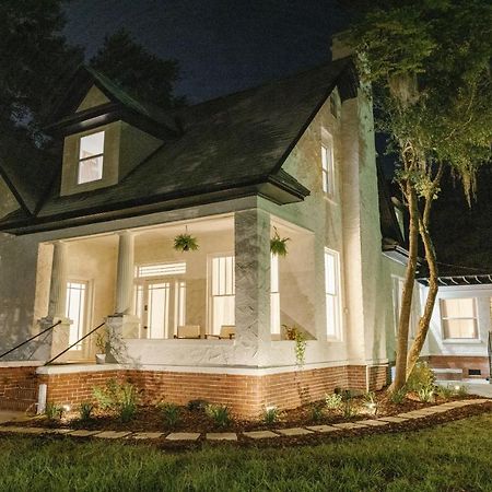 Newly Reno'D Historic Mansion 1 Mile To Uf & Dt Villa Gainesville Exterior photo